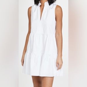 Amanda Uprichard Sleeveless Saffron Dress